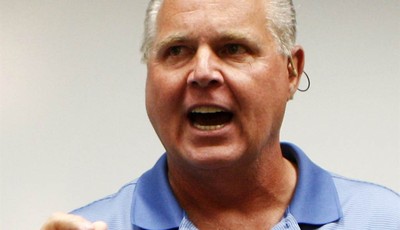 
              FILE - In this Jan. 1, 2010 file photo, conservative talk show host Rush Limbaugh speaks during a news conference in Honolulu. Director Betty Thomas said John Cusack